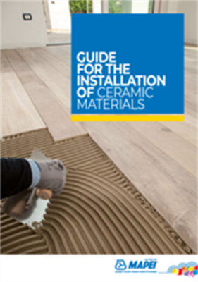 Guide for the Installation of Ceramic Materials